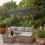 Luzi 4 - Person Garden Lounge Set with Cushions