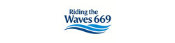 Riding the Waves 669 logo