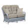 Everglade 53" Flared Arm Loveseat