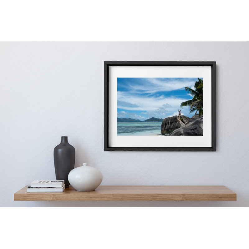 Rock Stars Print by Joseph Regan, Black, 14" H x 16" W x 0.75" D