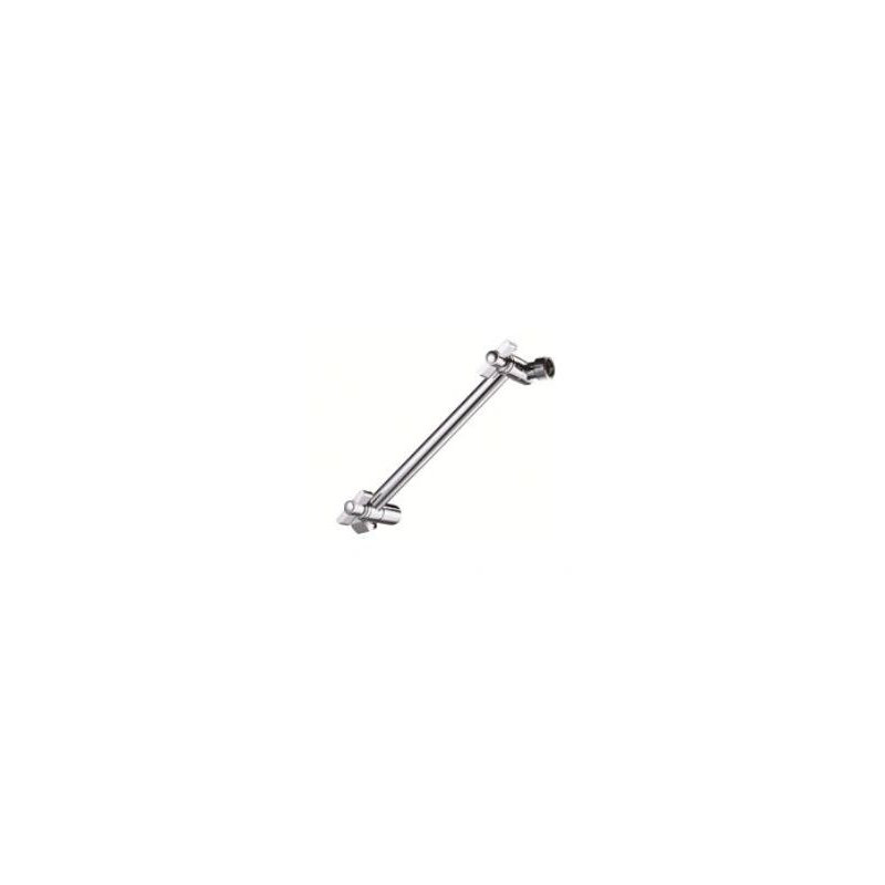 Bras de douche réglable 9 po, Chrome