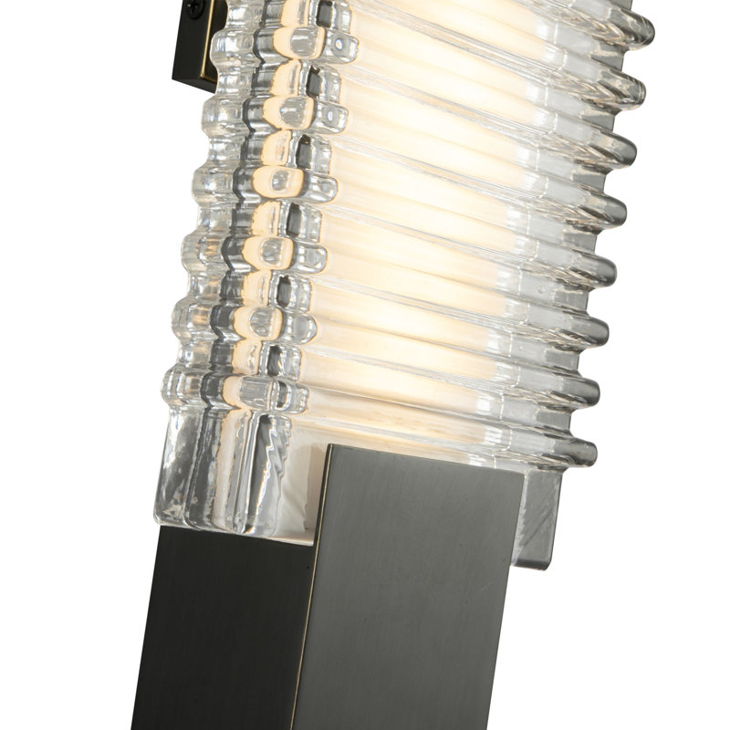 Alai 1 - Light LED Bath Sconce, Urban Bronze