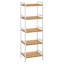 Rushali 45cm W Steel Shelving Unit-2131484816