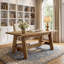 Solid Wood Executive Desk