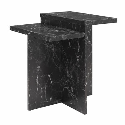 Ced Pedestal End Table