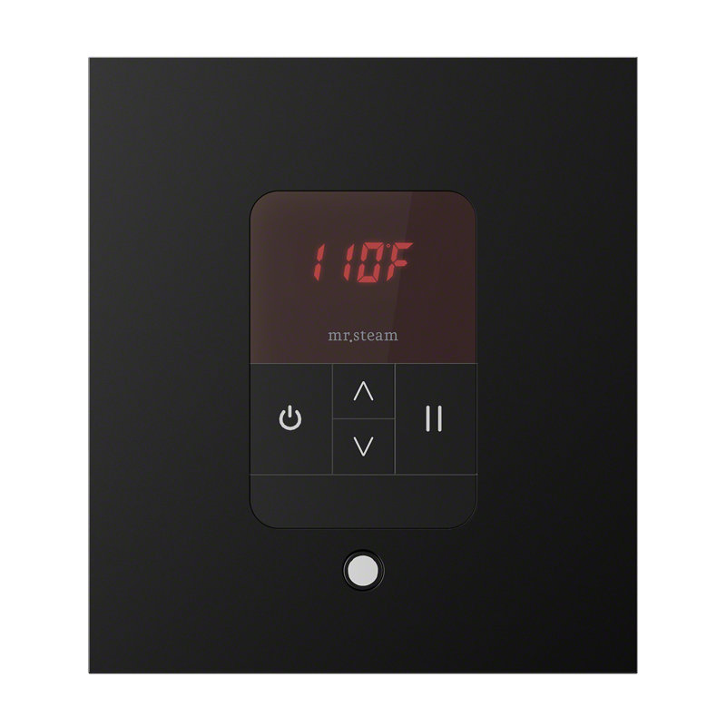 Steam Generator Control, Matte Black