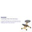Mobile Wooden Ergonomic Kneeling Office Chair-825288956