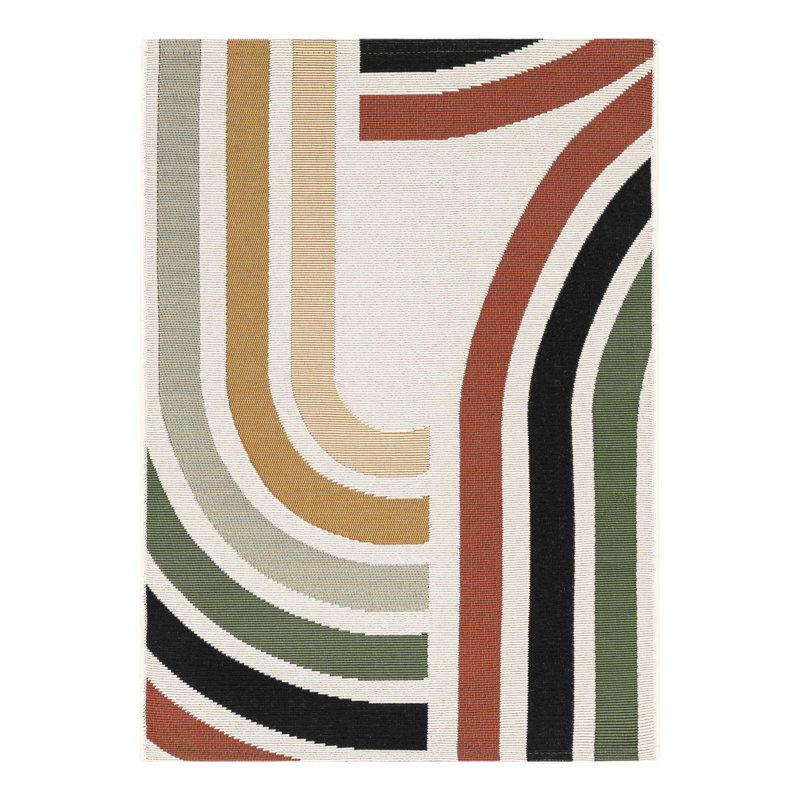 Vibe Hower Indoor/Outdoor Area Rug, Rectangle 2' x 3'1"