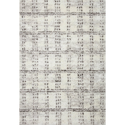 Tapis crème / gris Denya