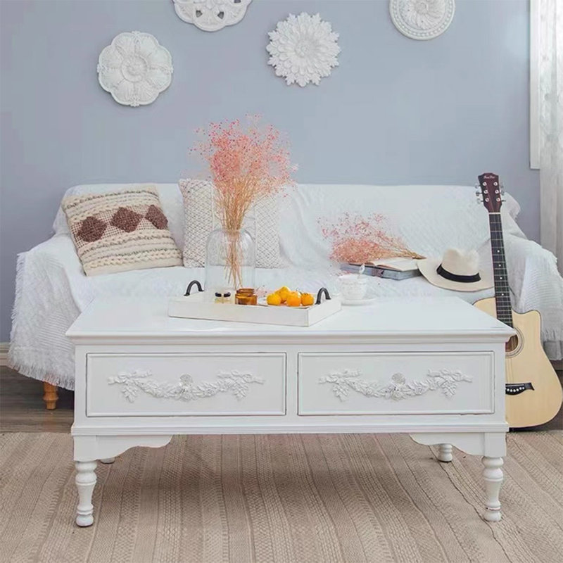 French-style Romantic Coffee Table