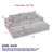 Glauser Boneless Oversized Sectional Lounge Chaise,No Assembly Required,Cloud Plush Loveseat with Reclining Sofa Bed,Fluffy Modern Sleeper Chair for Indoor Living Room Bedroom-375020192-400698566
