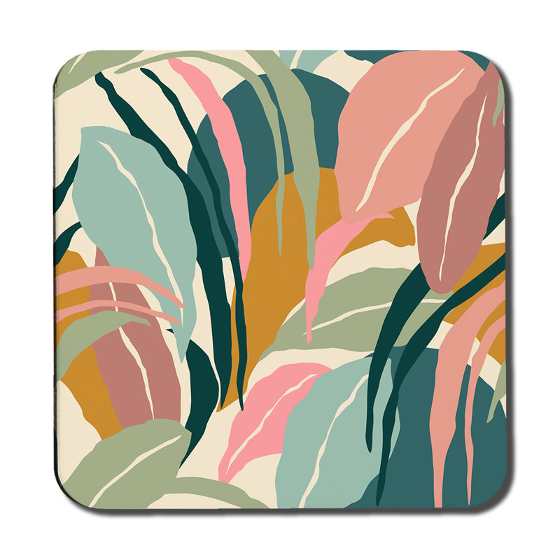 Drusie Square 6 Piece Coaster Set