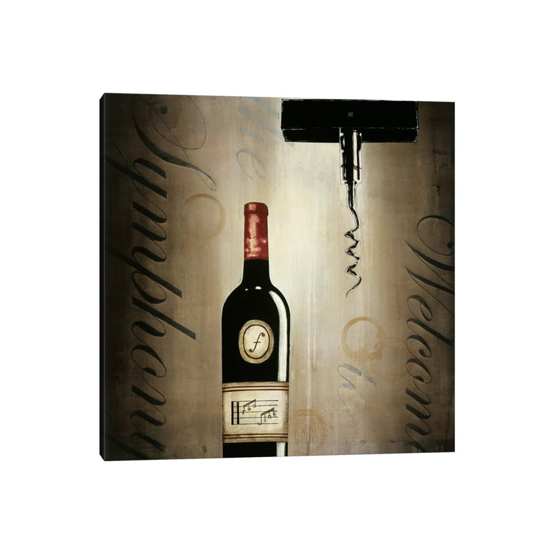 Welcome To The Symphony by KC Haxton - Wrapped Canvas Print, 93.98 cm H x 93.98 cm W x 3.175 cm D
