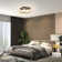 Luna Glass LED Flush Mount