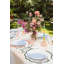Colorblock Embroidered Linen Placemats-308413290