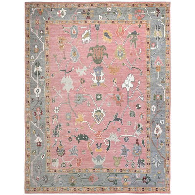 Handmade Wool Area Rug