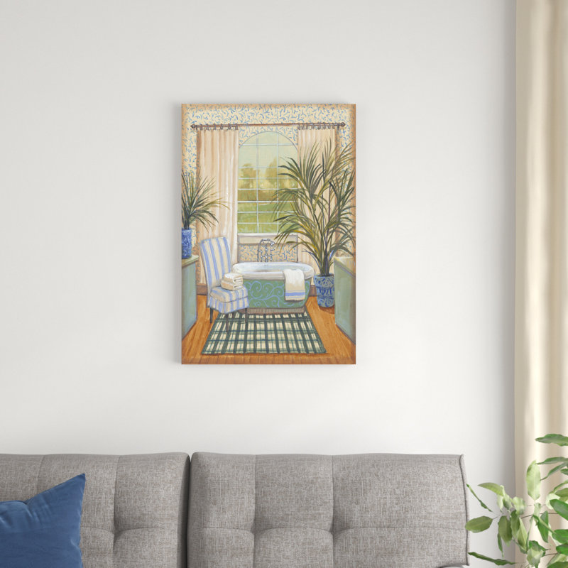 Chambre avec vue II, H 30 po x l 20 po x P 1,25 po