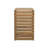 C-Shape End Table  Brown