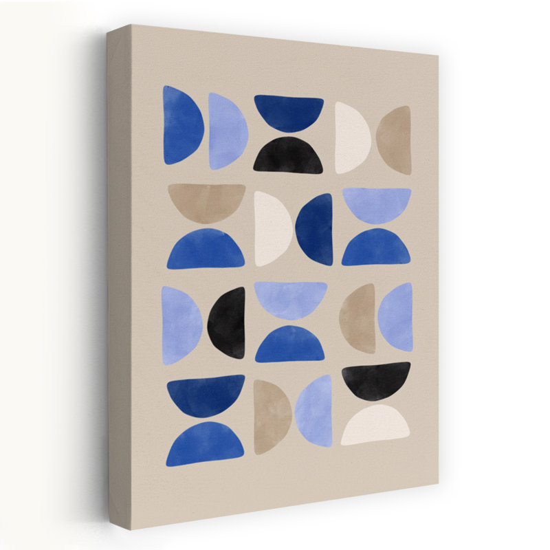 Art contemporain, art contemporain abstrait, H 60 po x l 40 po
