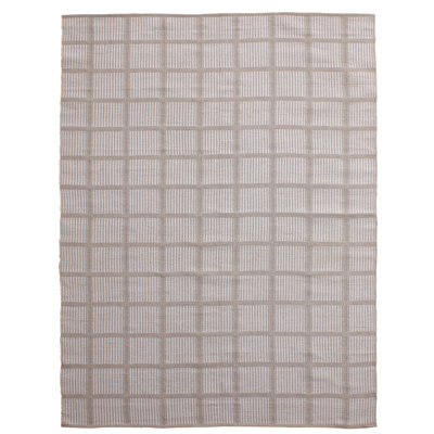 Tapis d'extérieur Quenby ivoire