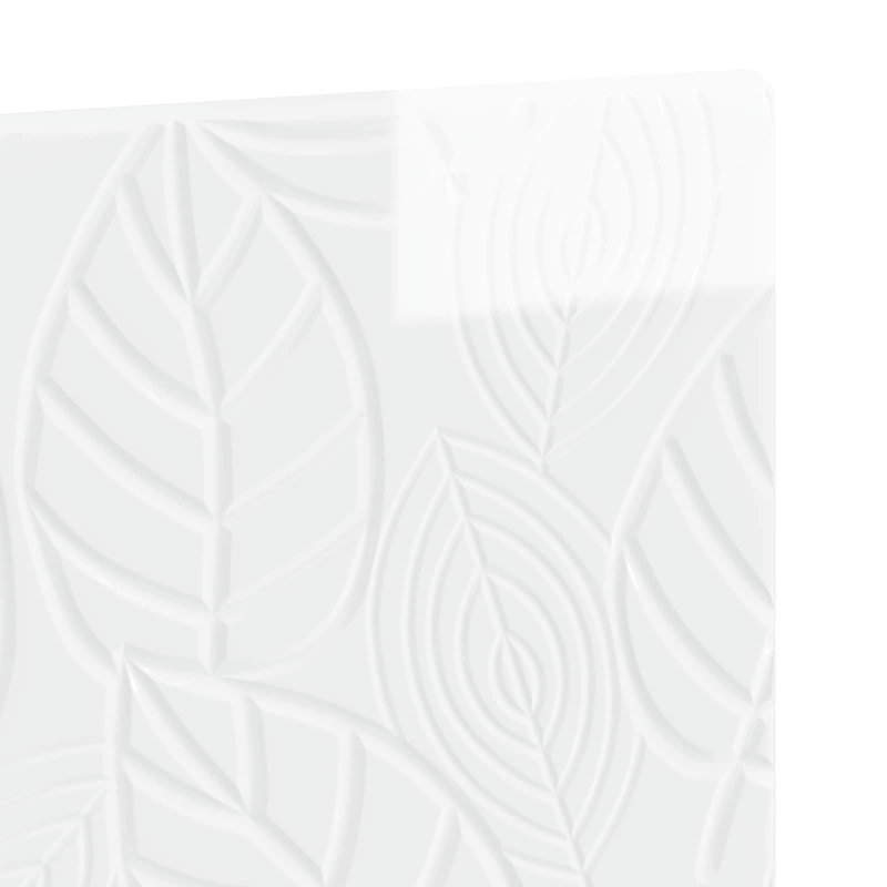 Headboard, High Gloss White