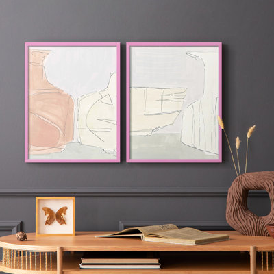 Clay I-Premium Framed Print -Ready to Hang - No Nails Required - No Nails Required