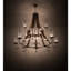 Barrel Stave 12 - Light Chandelier