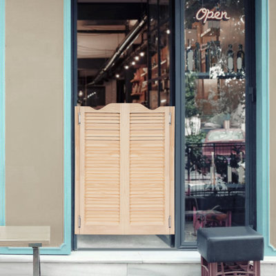 Solid Wood Café/Saloon Doors