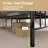 Metal Canopy Bed-380185740-380185744