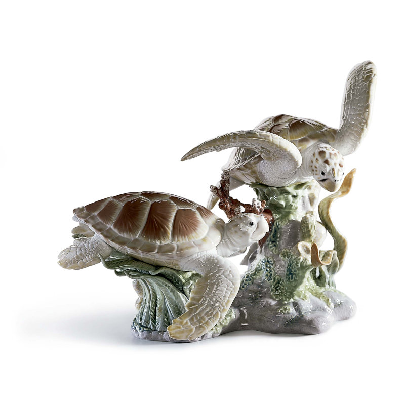 Sea Turtles Figurine
