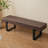 Farmhouse Indoor Kitchen Table Benches-1540932996