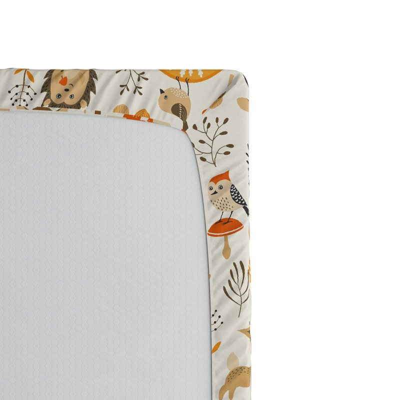 Microfiber Fitted Sheet