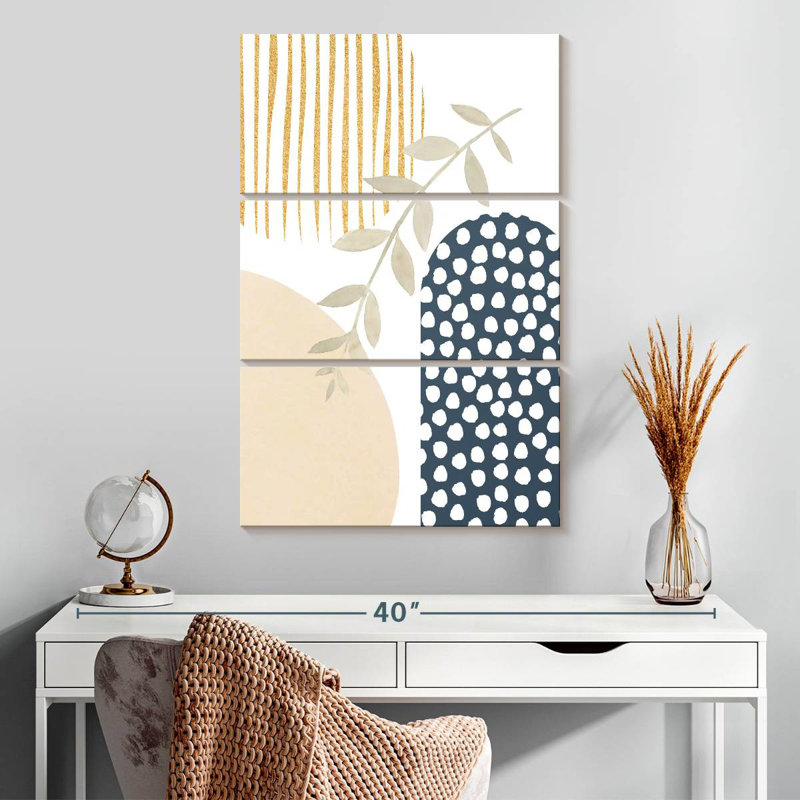 Harnek Boho Blue I, 32" H x 20" W