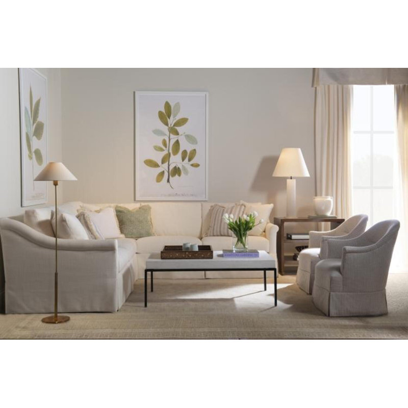 Highland House Wood Coffee Table