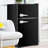 R.W.FLAME Retro 3.2 Cu. ft. Freestanding Mini Fridge with Freezer-51954044