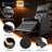 Power Recliner Chair, with Massage and Heat-334078331