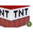 Tnt Block Cube Toy 6" LED Cool Figurine Novelty Light