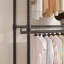 Anjo 89.18cm Rolling Clothing Rack-1176430140