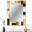 Heinrick - Modern Rectangular Wall Mirror-1482972662