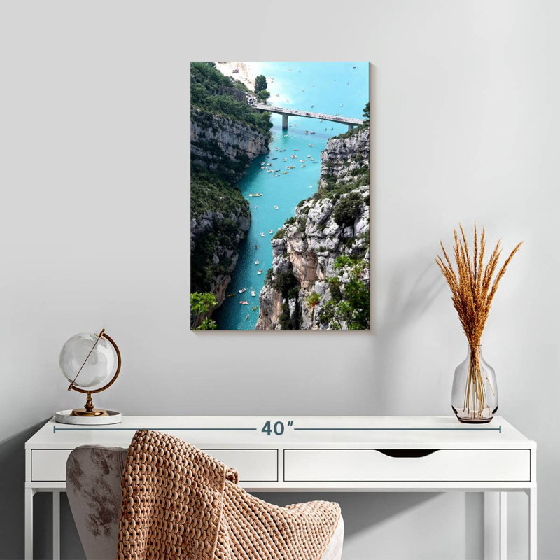 Alvord Lac De Sainte Croix, H 24 po x l 16 po