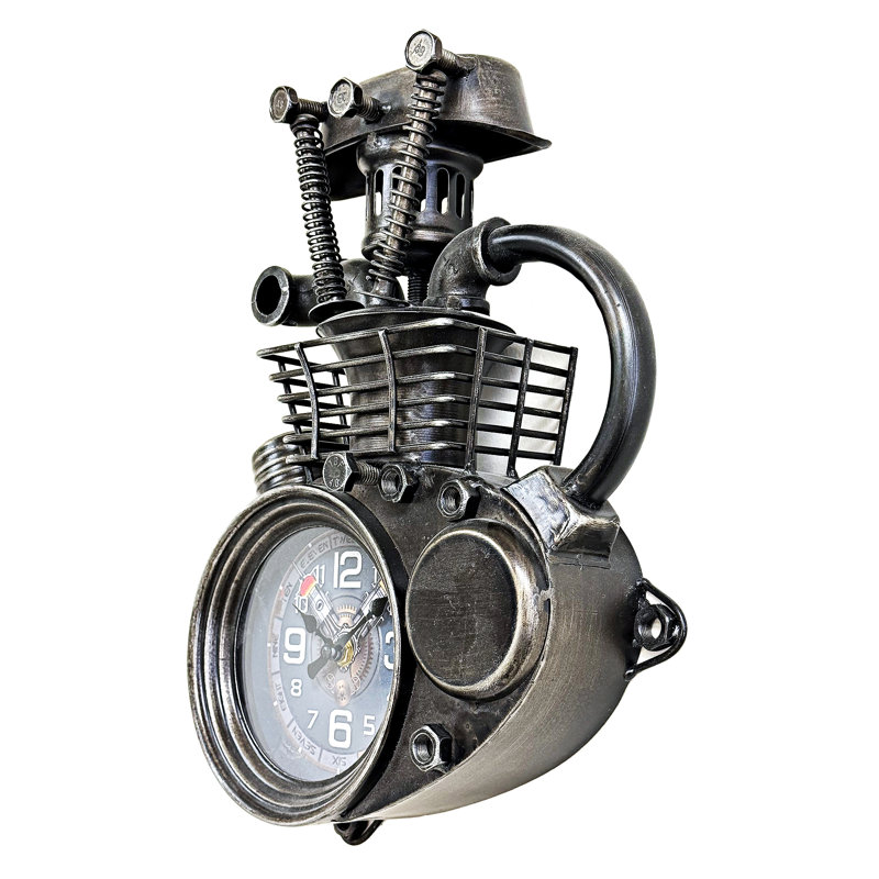 Horloge murale pour moteur de moto