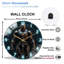 Horloge murale 12 po