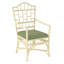 Chippendale Upholstered Arm Chair-1220169748-1252848225