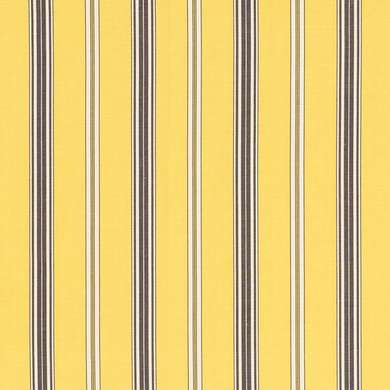 Coco Stripe Fabric, Yellow