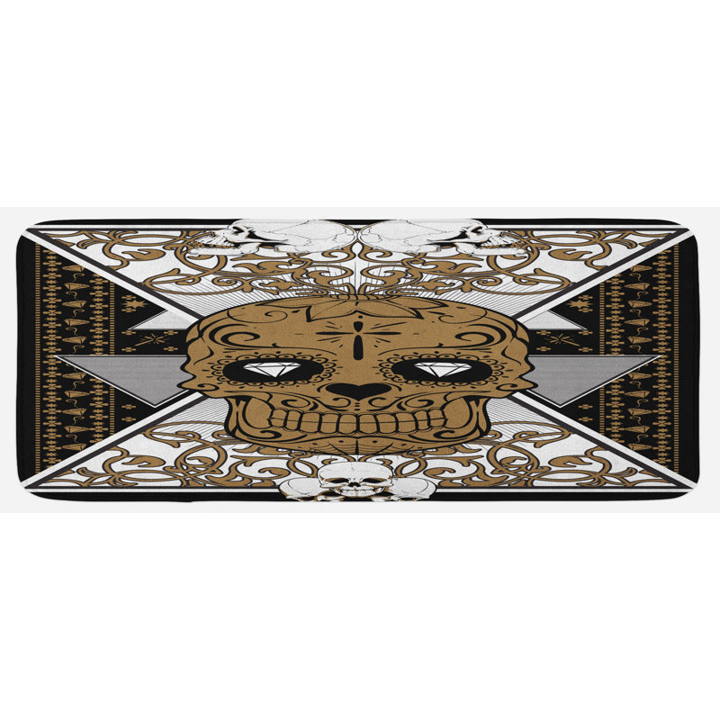 Tapis de cuisine tatouage