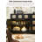 French Retro Solid Wood Rattan Sideboard