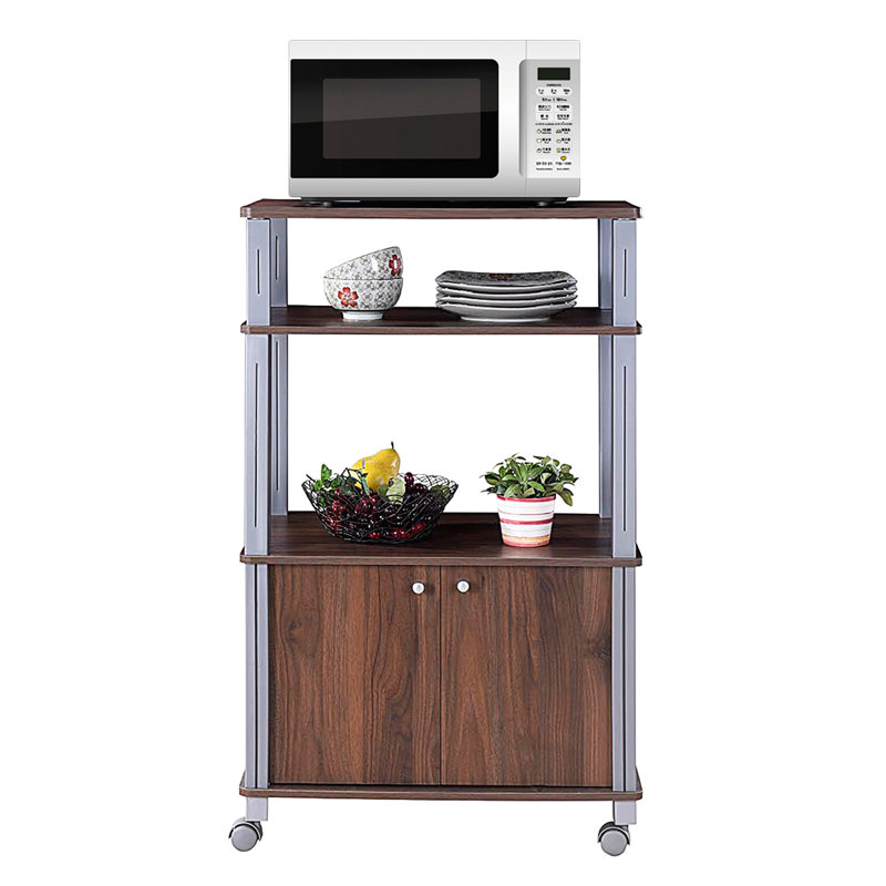 Jacquenetta 60cm W Holzwerkstoff Regaleinheit, Brown 