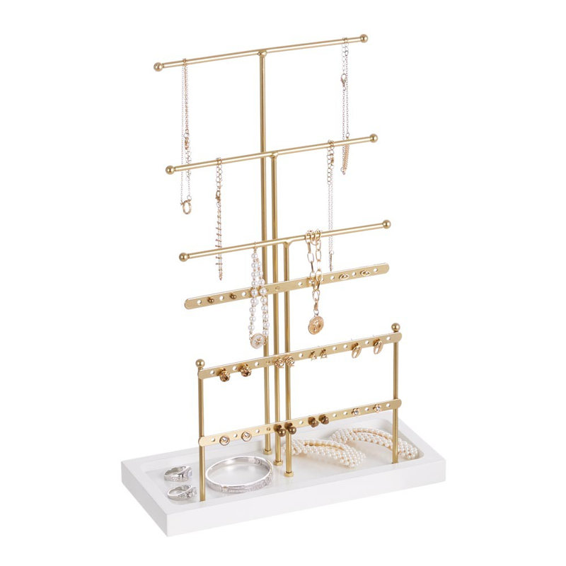 Metal Jewelry Box +