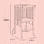 Escabeau pour tout-petit pliable Montessori-110139208