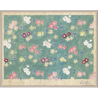 Flower Field Print by Paule Marrot